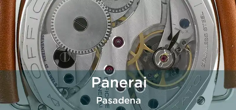 Panerai Pasadena